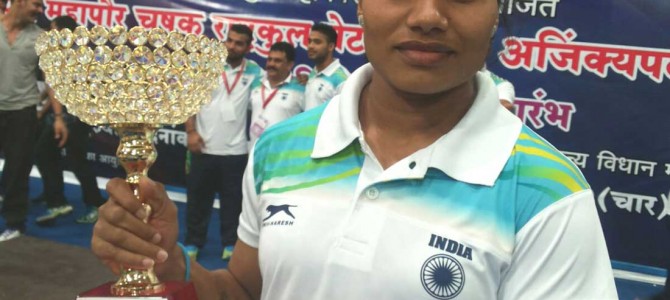 Pramila Kirsani of Odisha selected best weightlifter in Junior at Commonwealth championship