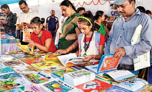 Kalinga Book Fair Starts in Bhubaneswar at Exhibition Ground