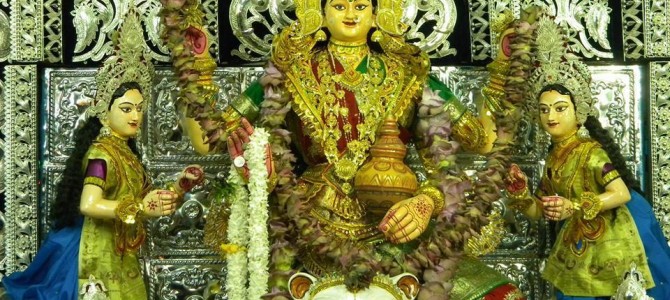 Laxmi Puja in full flow in Dhenkanal Odisha