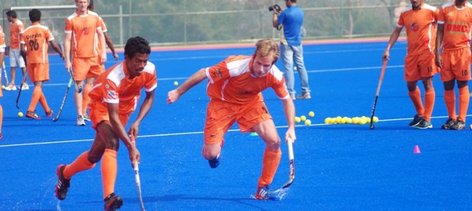 Dipsan Tirkey of Odisha selected Vice Captain of National Junior Mens Hockey