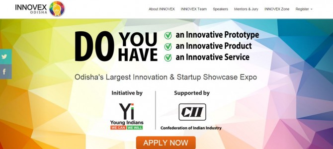 Innovex Odisha : Odisha Largest Innovation & Startup Showcase Expo