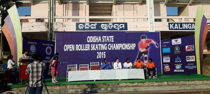 First Roller Skating Championship of Odisha off to a flying Start