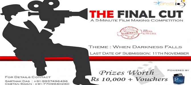 Make a short film of 5 minutes and win prizes worth Rs 10k in XIMB Xpressions Contest