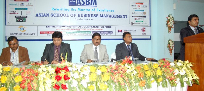 ASBM Bhubaneswar hosts Startup Workshop for Rural Students