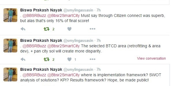 Bhubaneswar Smart City Draft Plan : Here is what feedback people gave