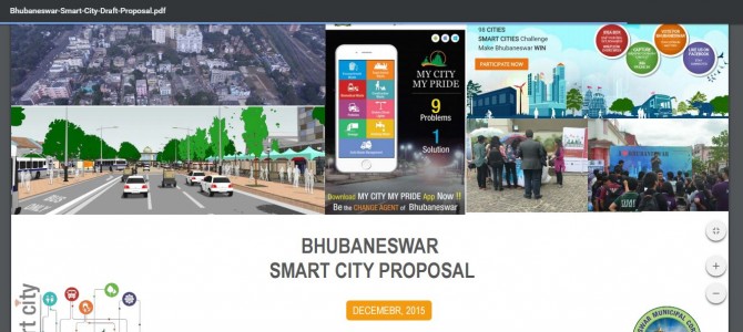 SPV for Smart City Bhubaneswar project to have Rs 250 Cr for paid up capital