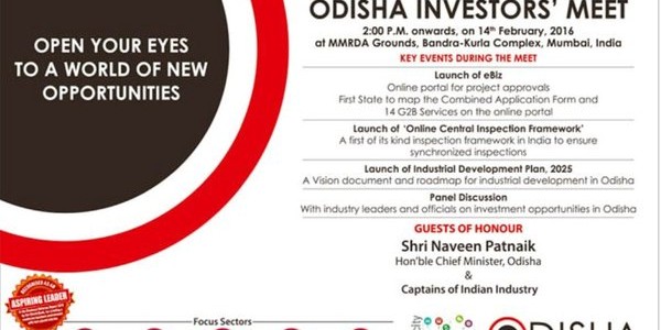 Odisha first state to roll out Online e-Biz portal with 15 services at Make In India today