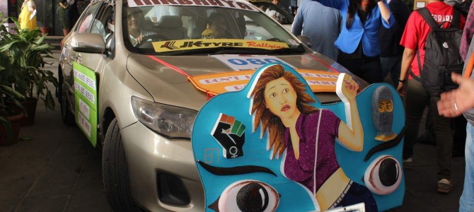 Bhubaneswar to witness its 1st Women’s Car Rally this 6th March