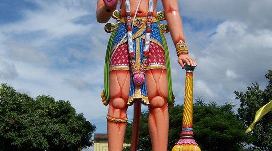 On Hanuman Jayanti Today : Here is an Article from Great Odisha Writer Manoj Das