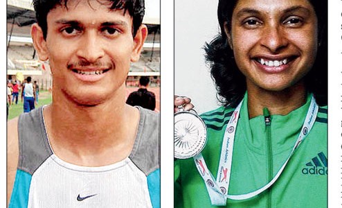 Odisha sprinters win Gold in ongoing Indian grand Prix in both Mens and Womens Category