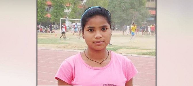 After Dutee Chand and Srabani, Sukhi Baskey might be the next speedster from Odisha in national scene