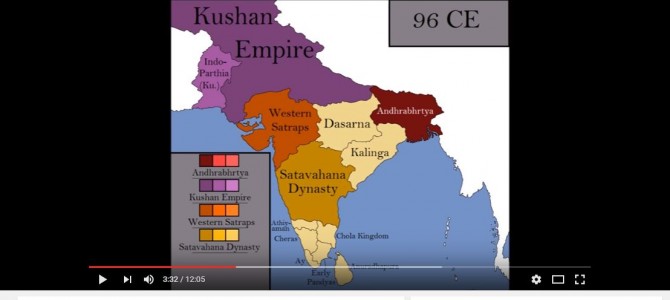 Breathtaking animation of Indian History from 29th Century BCE to 2016: Check Kalinga Empire