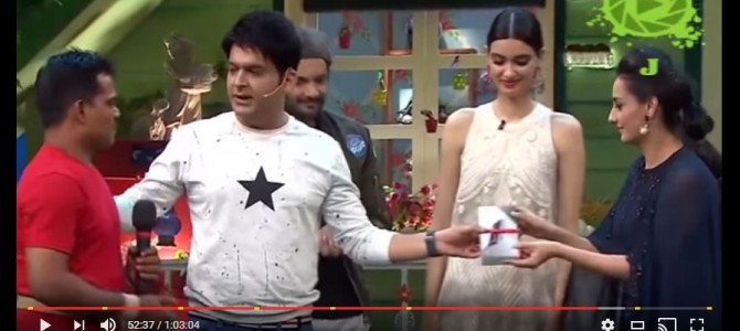 Record Holder Keshab Swain of Odisha gets featured in Kapil Sharma Show on Sony TV