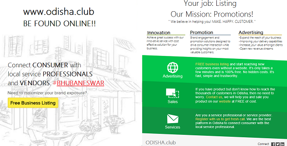 Featuring a startup : Odisha Club by Ranjan Mantri