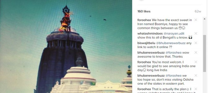 How Bhubaneswar Buzz on Instagram Convinced an international tourist to Visit Odisha, and she visited last week