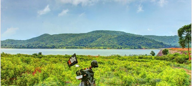 Travel Photography on Bike Ride to Sapua Lake, Saptasajya, Hindol Badamba Forest, Narashinghpur