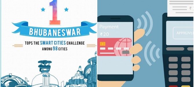 Now Bhubaneswar Smart City Limited plans to develop cashless platform