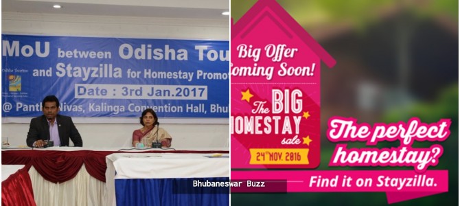 Stayzilla and Odisha Tourism to jointly boost homestays to the travellers visiting Odisha