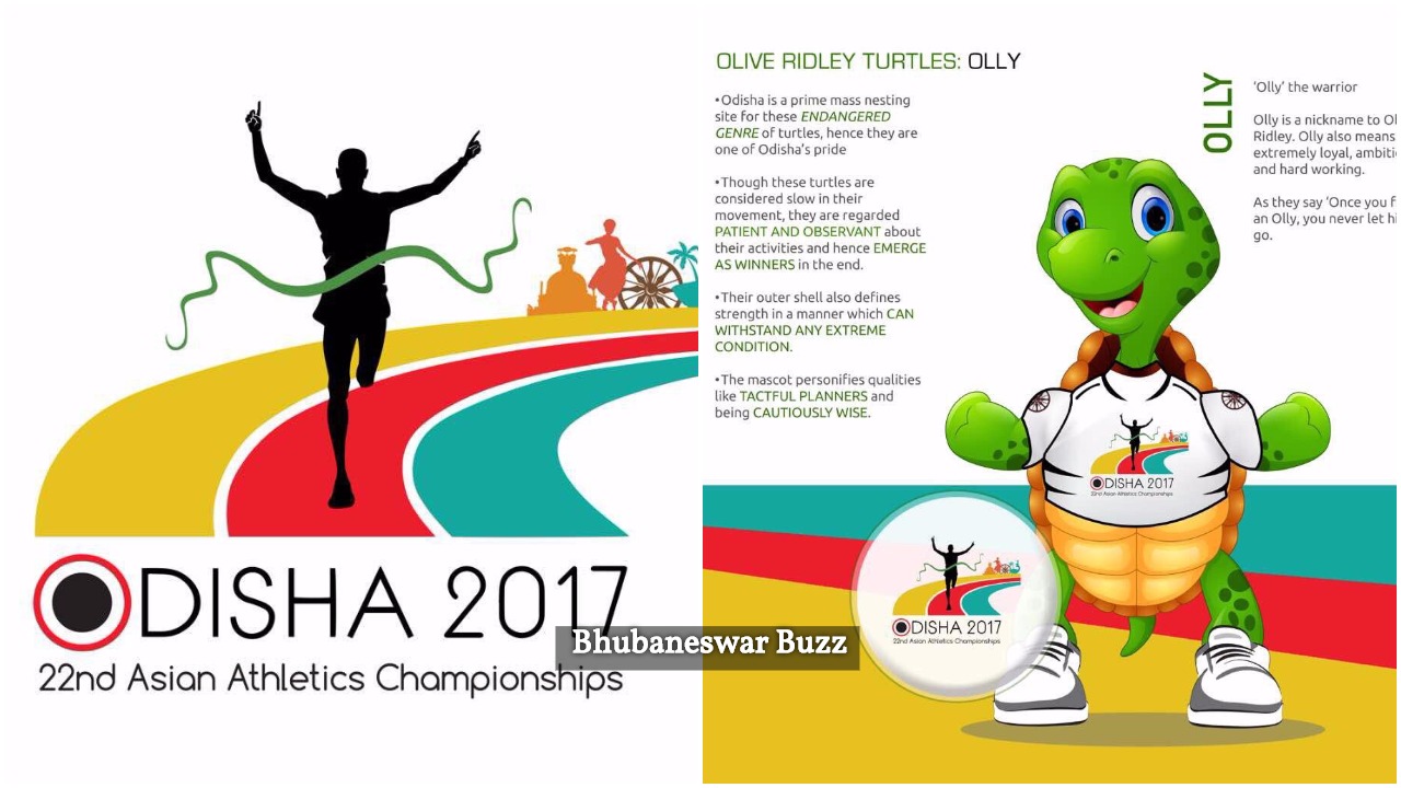 Olive Ridley aka Olly unveiled as mascot of Asian Athletics