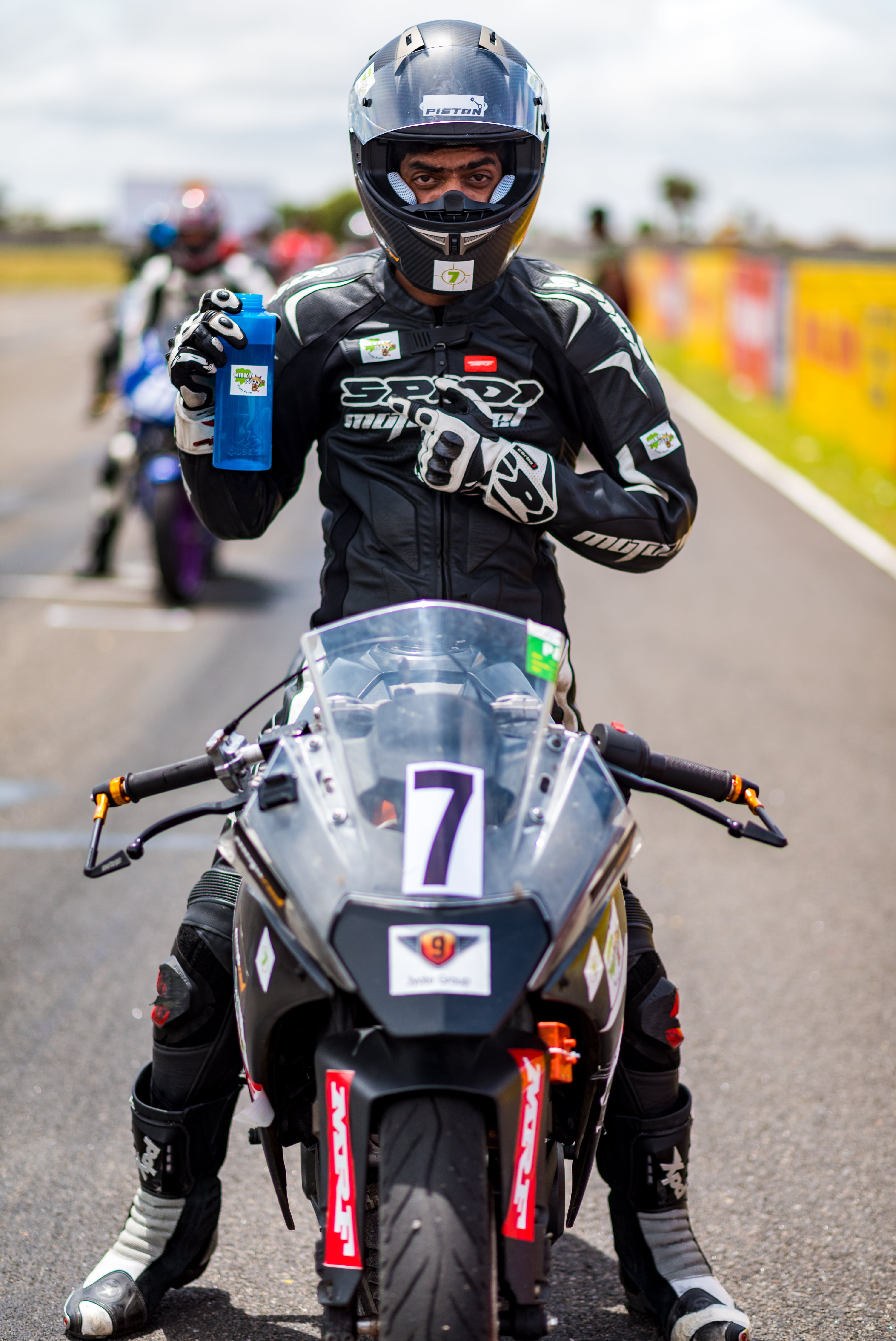semi professional motorcycle racer