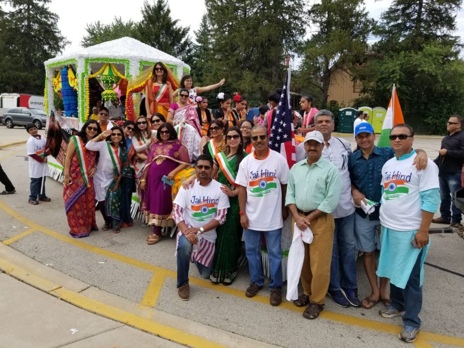 Odisha society of Americas joins India Day Parade in Naperville near