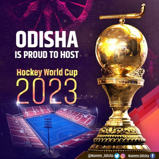 Odisha to host 2023 Hockey worldcup Bhubaneswar first city to